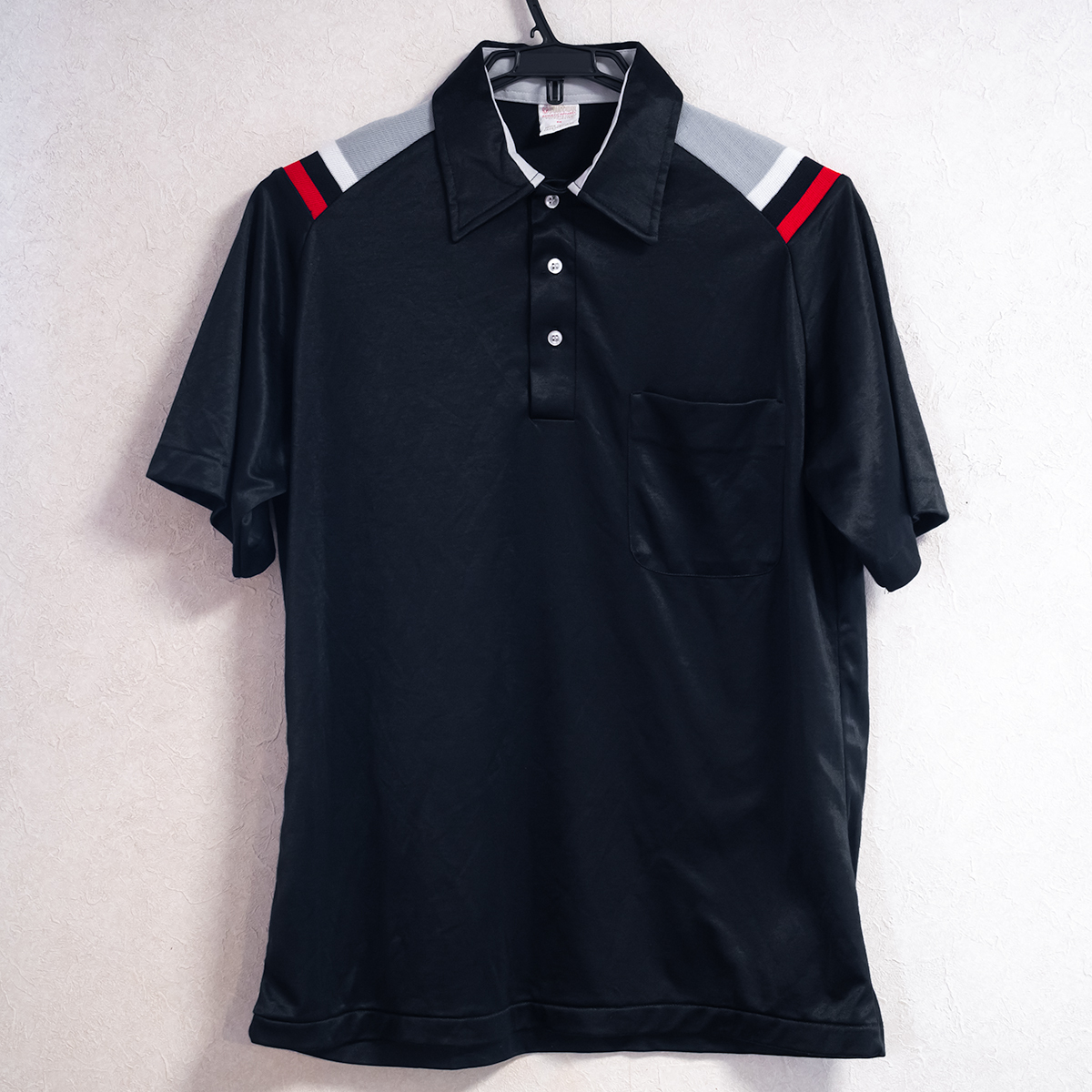 Hilton ヒルトン ボーリングシャツ オールド ビンテージ 半袖 ポロシャツ拍卖