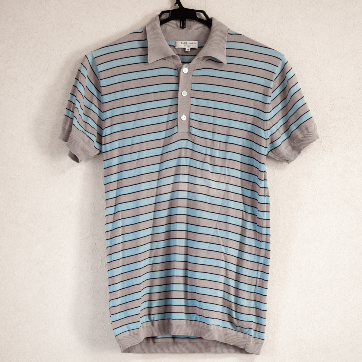 UNITED ARROWS ユナイテッドアローズ 半袖 ニット ポロシャツ拍卖