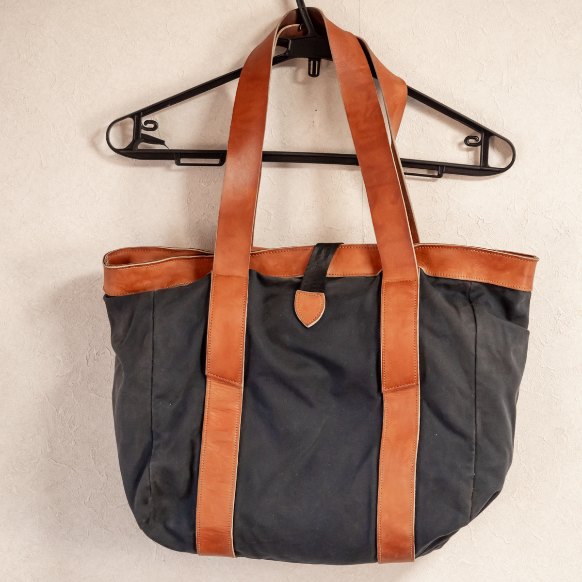 BEDOUIN ベドウィン 英国製 バッグ ジャンク扱い ネイビー 紺拍卖