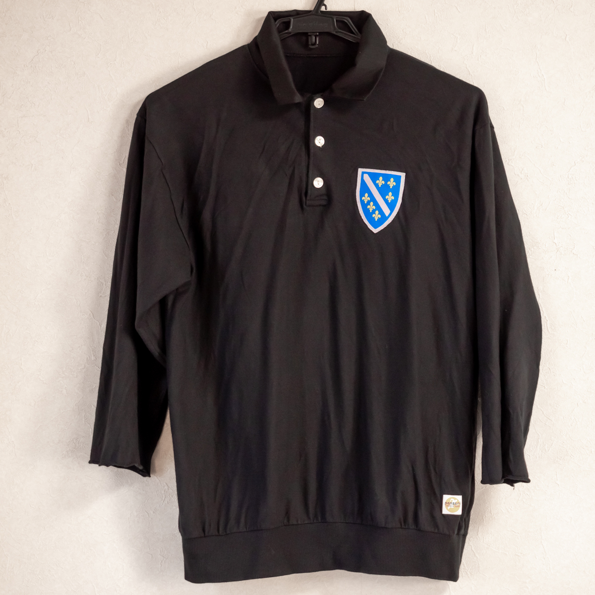 Panzeri パンツェリ イタリア製 高級 シャツ オリゾンティ Denime ドゥニームにて購入拍卖