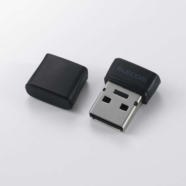 USB2.0対応USBメモリ 16GB USB-Aコネクター搭載 パソコンに装着したままでも邪魔にならな小型タイプ: MF-SU2C16GBK拍卖