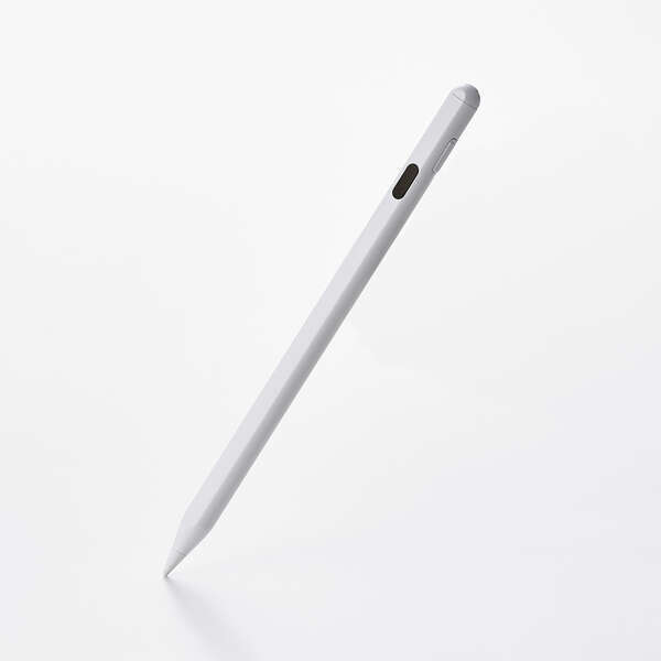 iPad用アクティブタッチペン パームリジェクションや傾きを検知機能搭載 約20分でフル充電、約16時間の連続使用が可能: P-TPACSTAP12WH拍卖