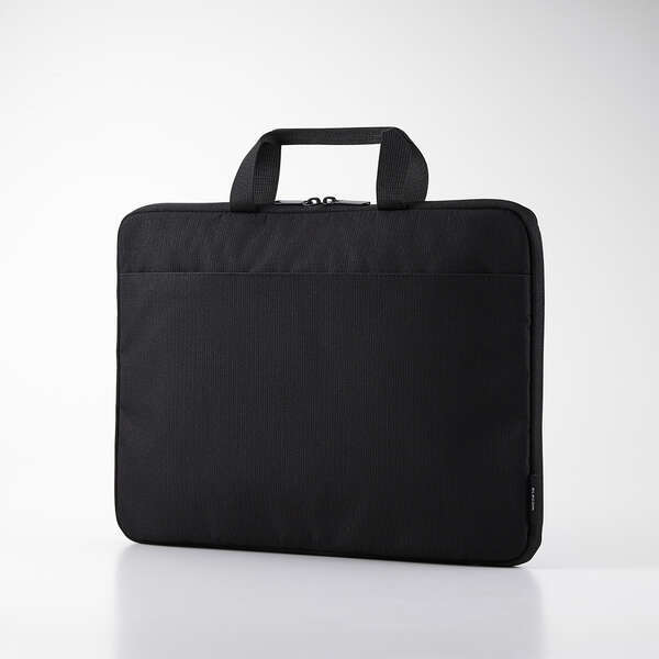 インナーバッグ 15.6インチまでのノートPCを収納可能 ハンドル付きで三辺が大きく開いて出し入れしやすい: BM-IBHC15BK拍卖