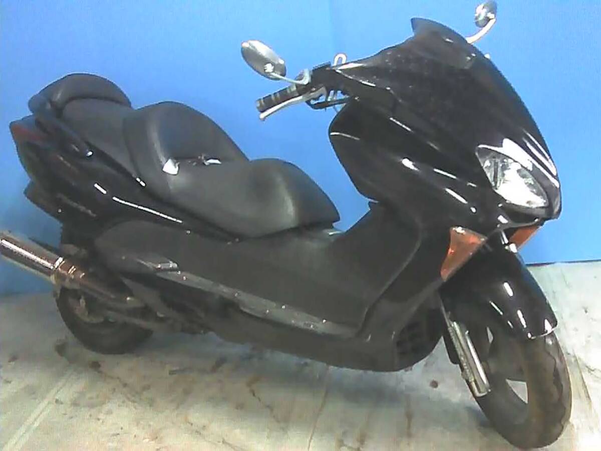 HONDA フォルツァZ 黒 エンジン始動確認 自賠責保険で乗れます 半額配送キャンペーン 限定 現状渡し諸経費¥0- 横浜 P-Yard 045-507-6300拍卖