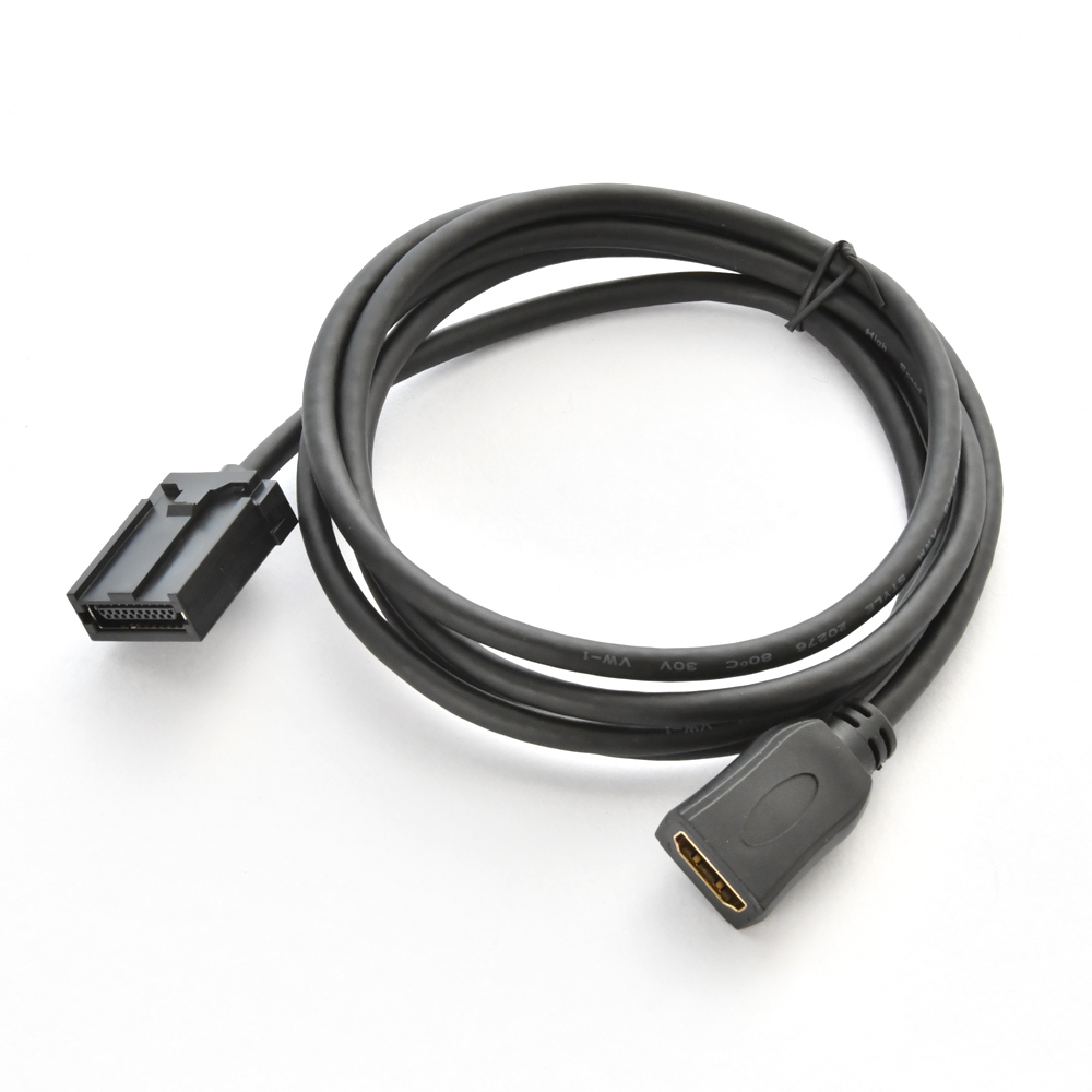 VXU-227SWi ホンダ ギャザズ HDMI変換ケーブル カーナビ タイプE オス → タイプA メス ミラーリング ah80拍卖