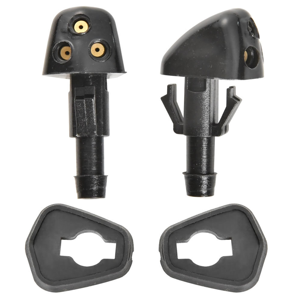 JB64W/JB74W ジムニー ジムニーシエラ スズキ汎用 フロント ウォッシャーノズル 左右セット 3股 3穴タイプ拍卖