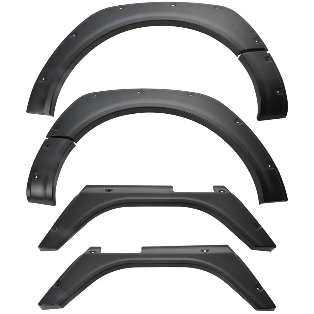 S500P S510P ハイゼットトラックジャンボ オーバーフェンダー 6Pセット ABS製 ワイドフェンダー ダミービス 出幅最大+20mm HIJET拍卖