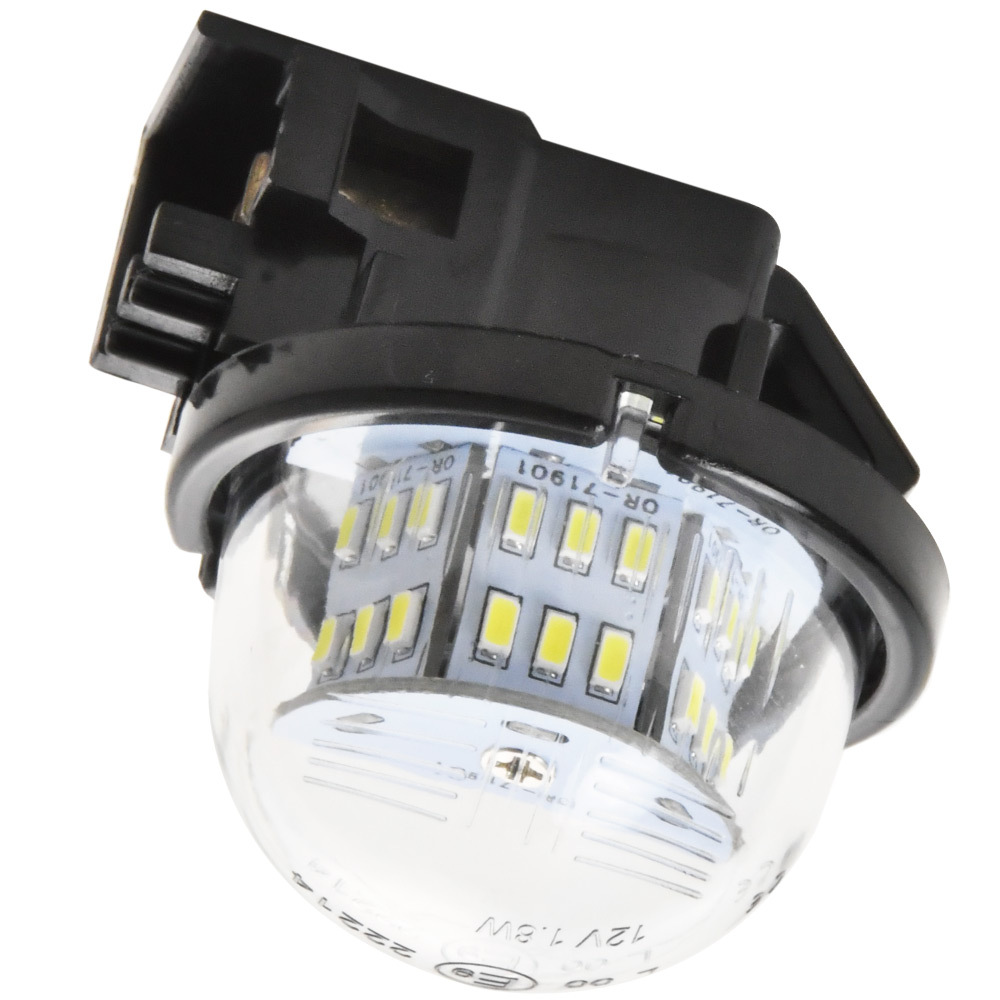 DA17W/DA17V エブリイワゴン/エブリイバン LED ライセンス灯 ナンバー灯 ASSY 1個 ライセンスランプ カプラーオン拍卖