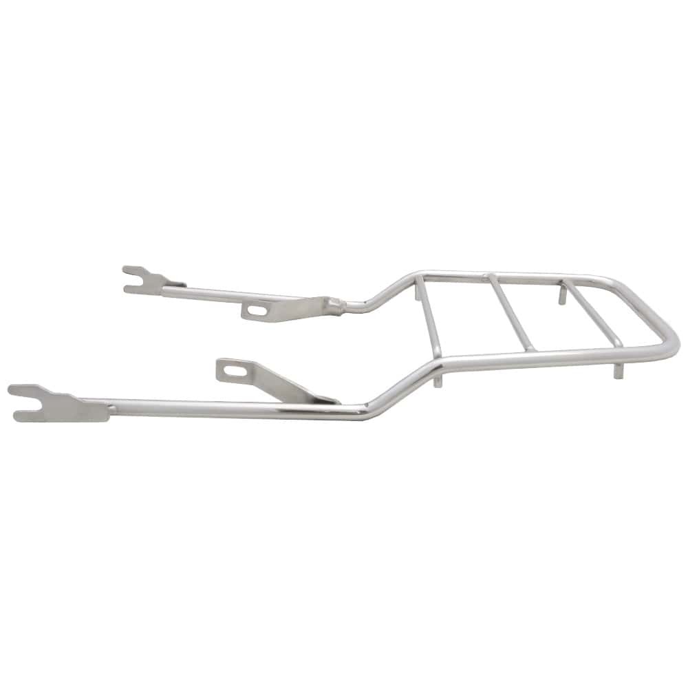 CD50/90 Benly ベンリィ ダブルシート専用 リアキャリア B-01FS-CD ステンレス 延長キャリア 外装 カスタム パーツ ツーリング拍卖