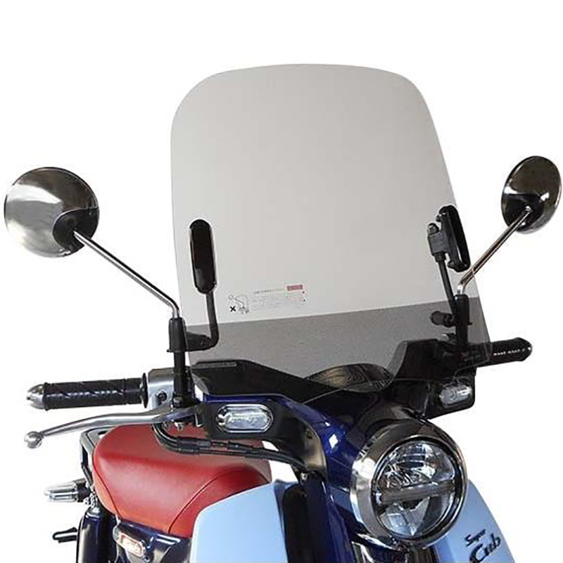 旭風防 ウインドシールド ホンダ スーパーカブ C125専用 クリア C125-03 JA48 JA58 JA71拍卖