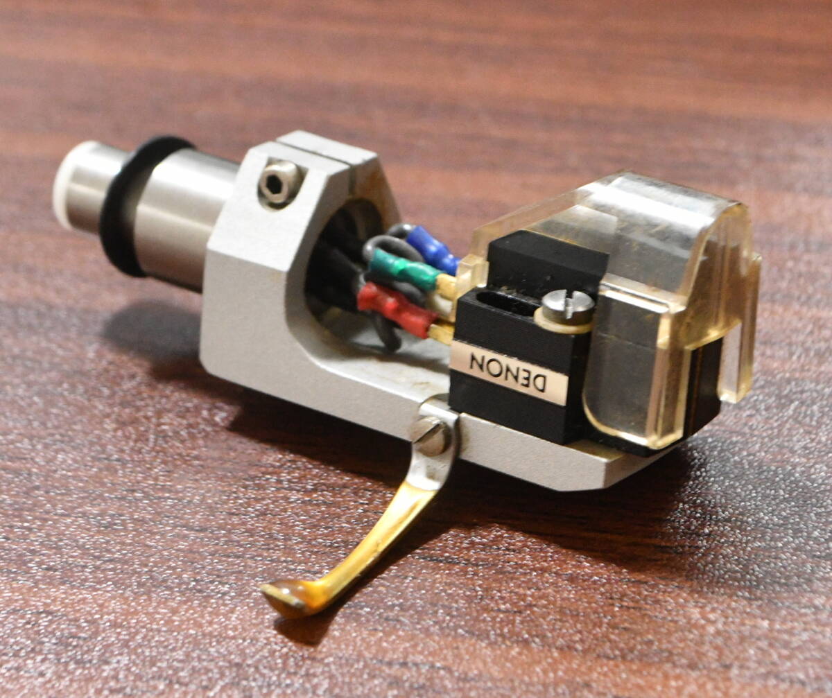 DENON DL-311 LC 金蒸着ボロン・カンチレバー 音出し良好拍卖