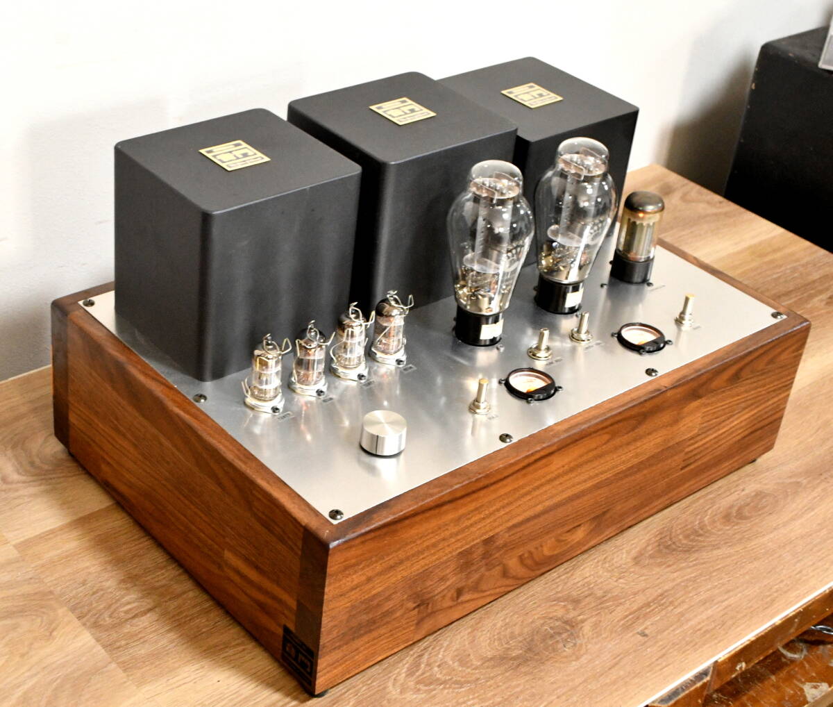 (音門ラボ)OTOMON Western Electric 300B 向けのSE 真空管アンプ 12w+12w出力拍卖