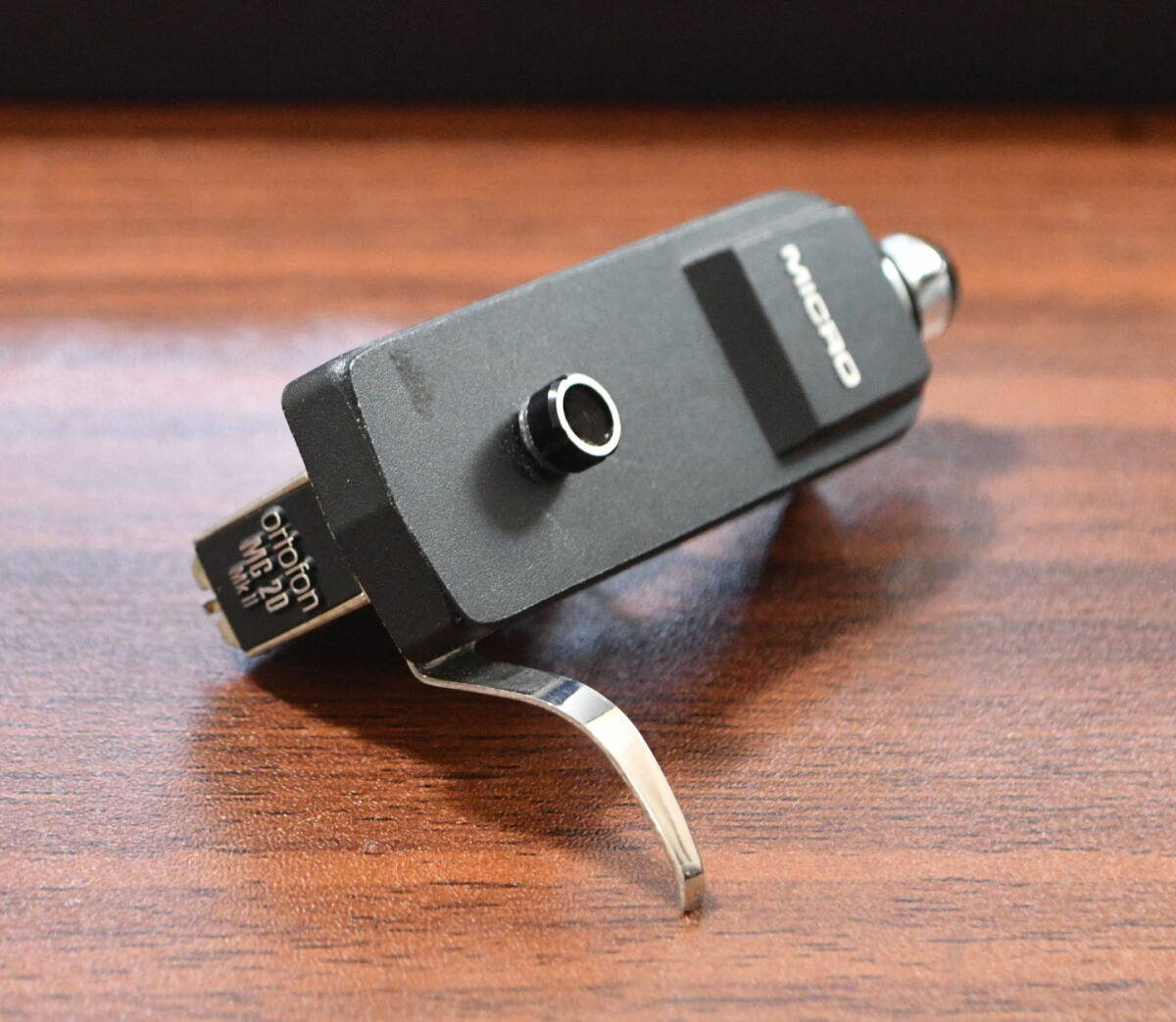 Ortofon MC-20Mk2 MONO MCカートリッジ マイクロ精機ヘッドシェル付き 音出し良好拍卖