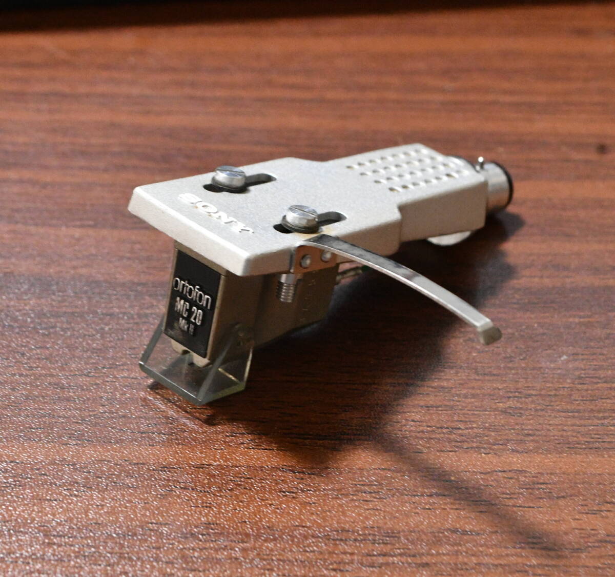 Ortofon MC-20MK2 MCカートリッジ ヘッドシェル付き 動作良好拍卖