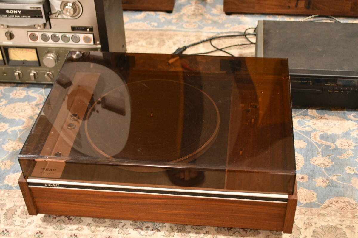 TEAC ティアック TN-80C レコードプレーヤー ターンテーブル ☆ジャンク拍卖