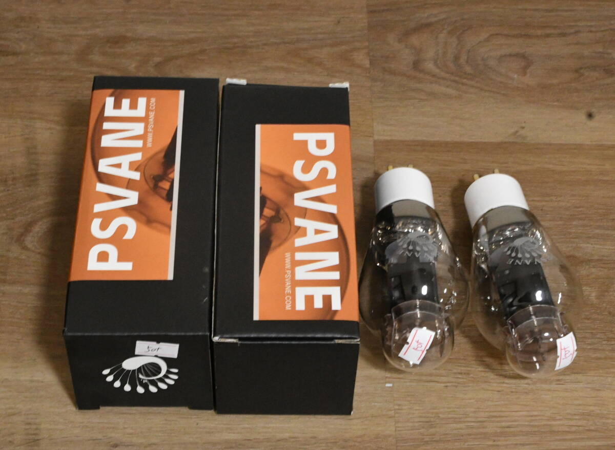 新品未使用 PSVANE 2A3 x2個 マッチングペア拍卖