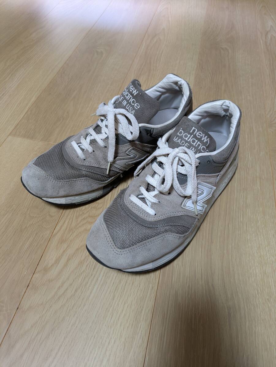 【ジャンク】NEW BALANCE/ニューバランス M9975GR 27.5cm Made in USA ソール加水分解 拍卖