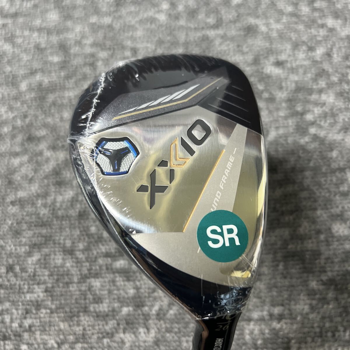 ★新品未使用品 ダンロップ XXIO13 ゼクシオ13 H6(26°) MP1300【SR】ヘッドカバー付拍卖