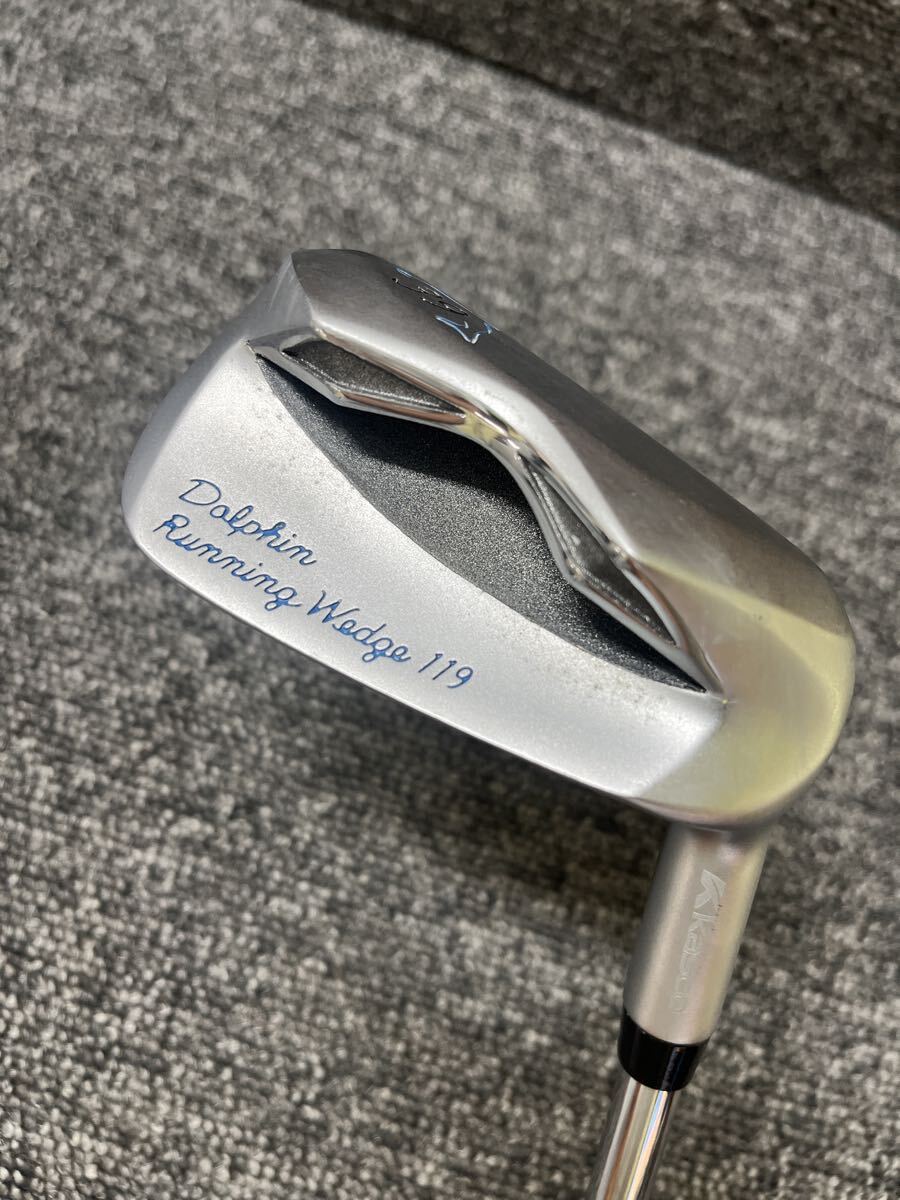 ★中古 キャスコ ドルフィン ランニングウェッジ119 ロフト39° 長さ34インチ拍卖