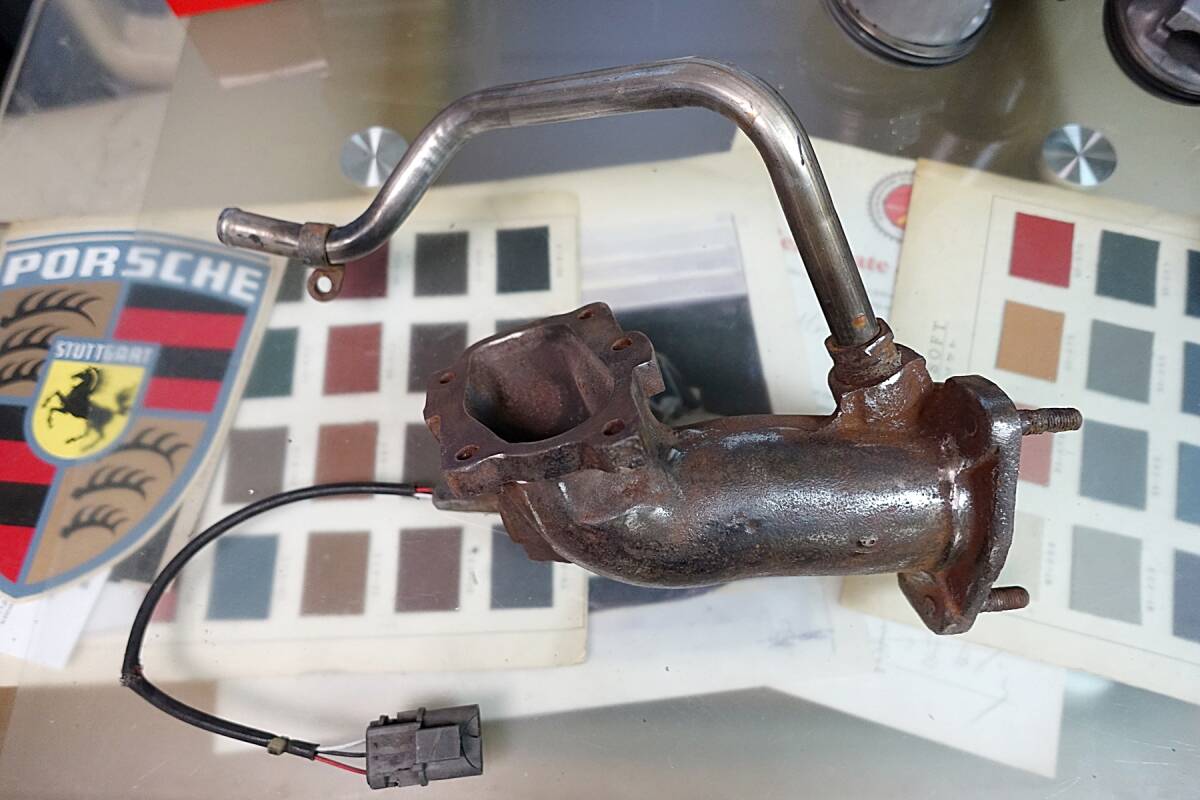 売切15 最終 NISSAN シルビア S13 180SX ブローバイパイプ + O2センサー  50F 2215拍卖