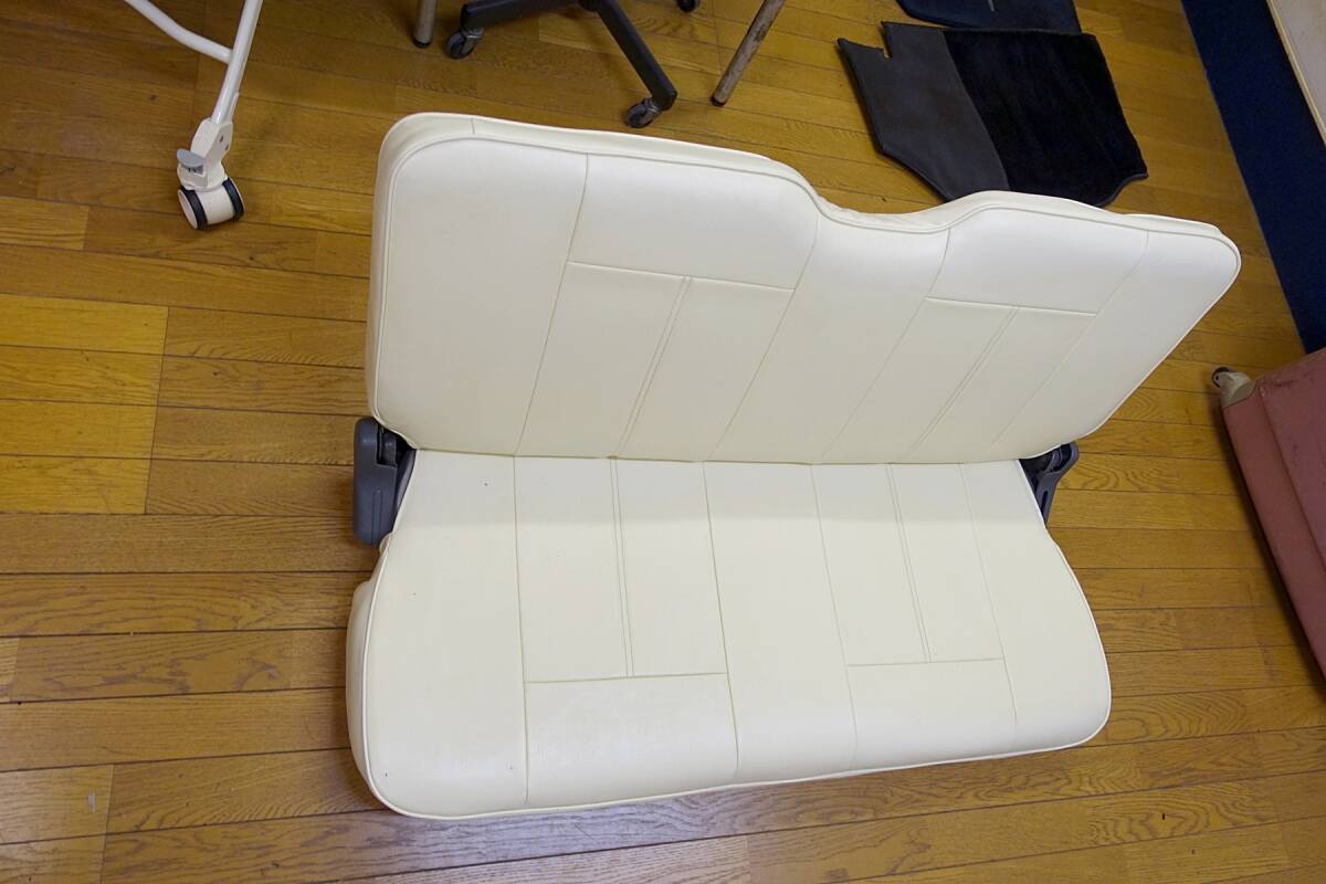 売切15 最終 スズキ エブリ VWバス仕様 リア シート サンバー? 綺麗  V-DE51V 拍卖