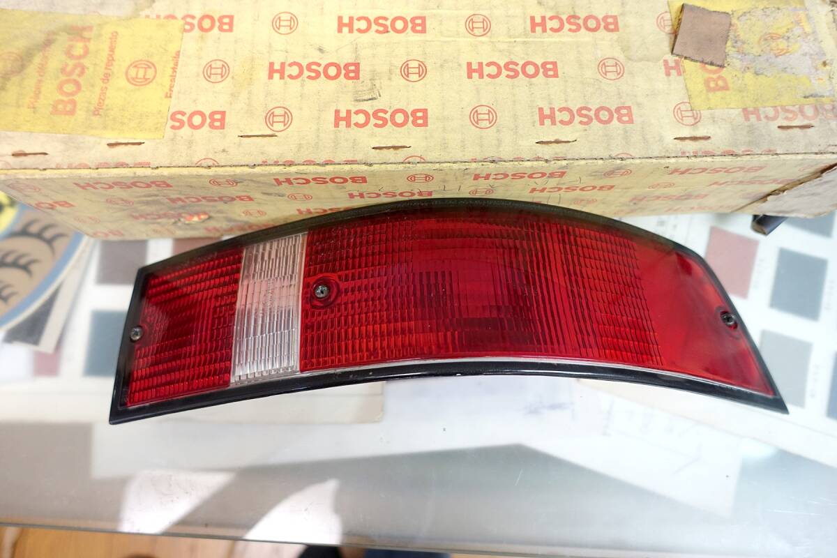 売切15 最終 ポルシェ 911 リア テール レンズ 未使用 ナロー 2.7 3.0 3.2 930 当時物 純正 ポルシェマーク  91163195200拍卖