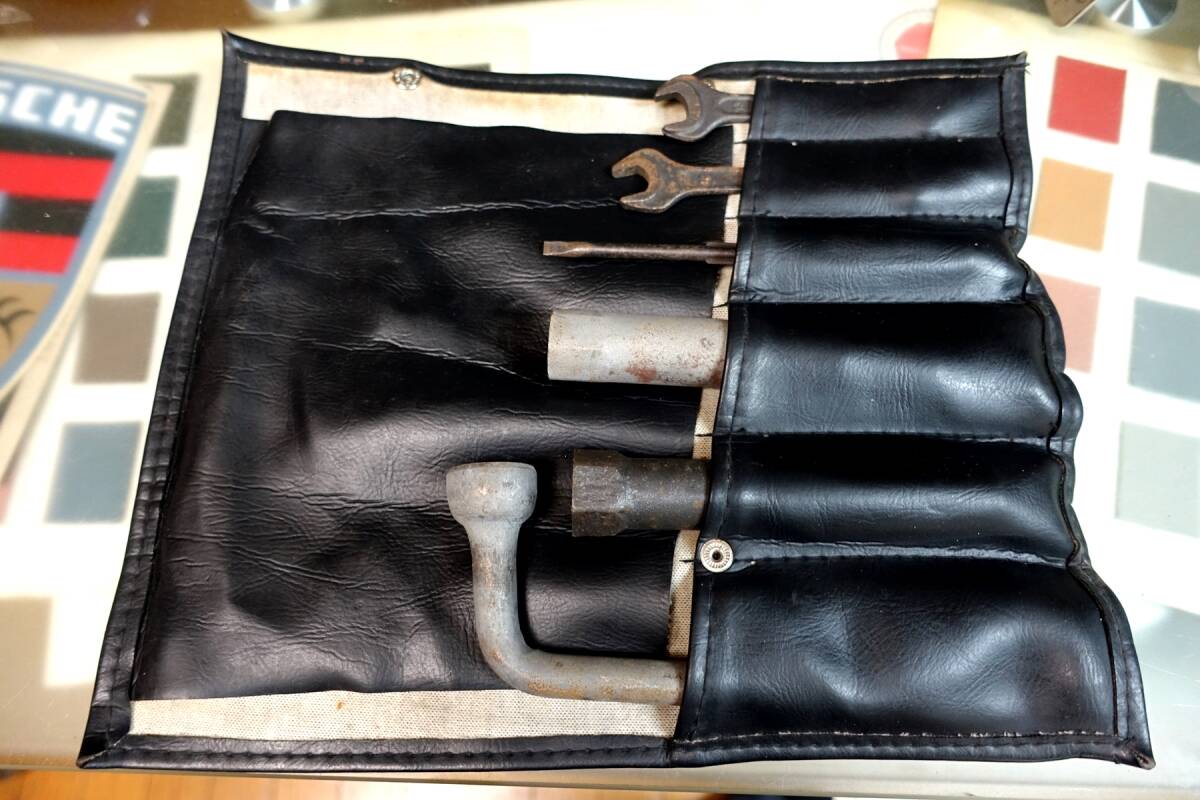 売切15 最終 ポルシェ 914 914-6 ツール 車載 工具 当時物 純正 拍卖