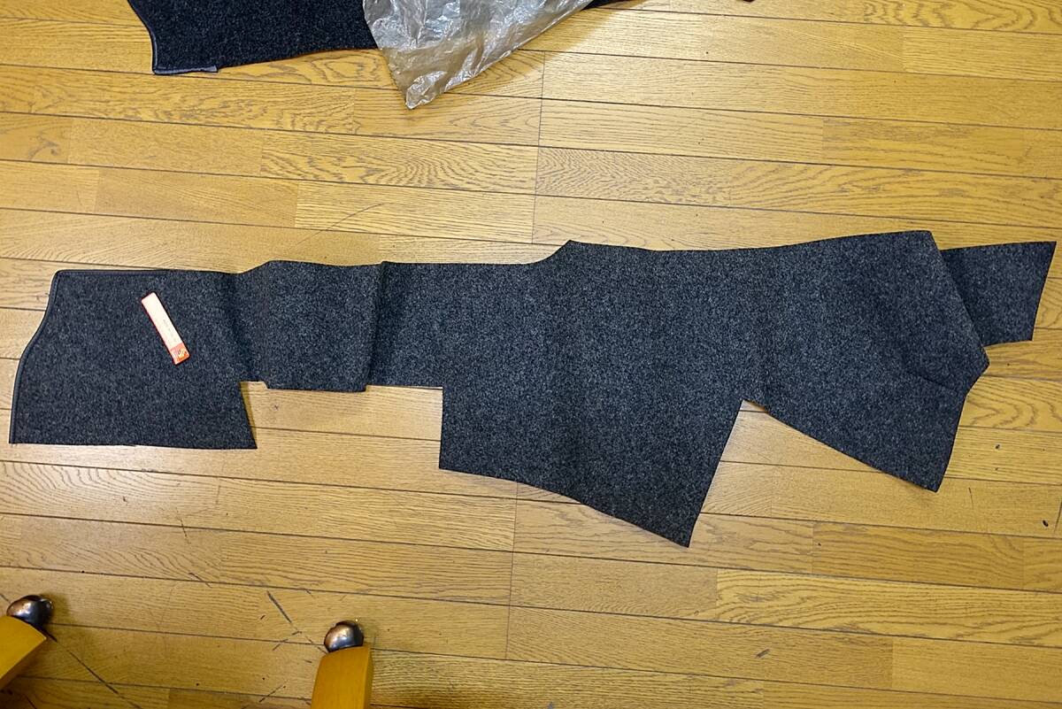 売切15 最終 ポルシェ 73カレラ RS オリジナル ライトウェイト カーペット 純正 当時 新品 超希少 #1 91155104424/700拍卖