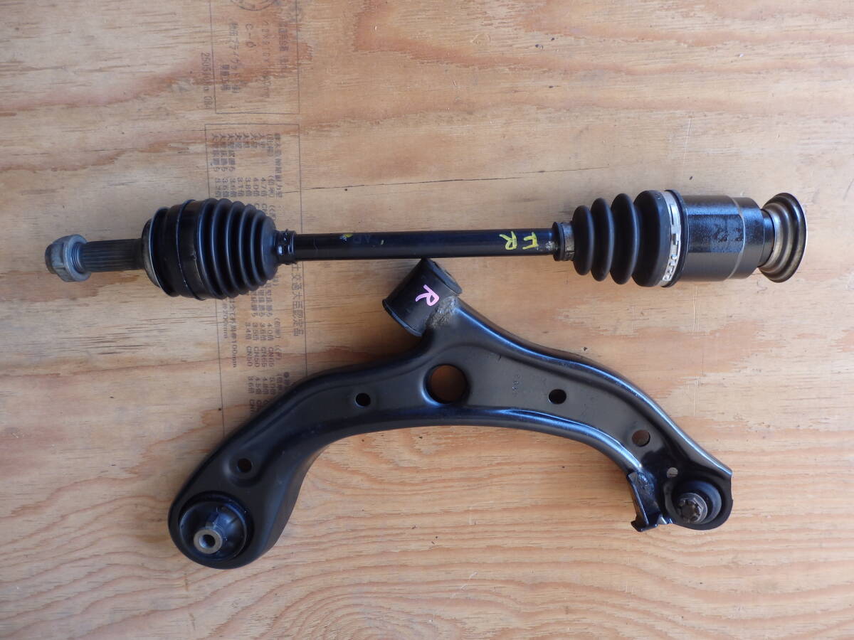 070220 ホンダ N-ONE JG2 H26年 フロント右ドライブシャフト&フロント右ロアアーム セット売り・拍卖