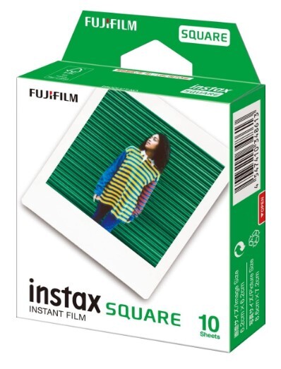 ☆★★【即納可】instax 富士フイルム(FUJIFILM) スクエアフォーマットフィルム 10枚入 x10箱拍卖