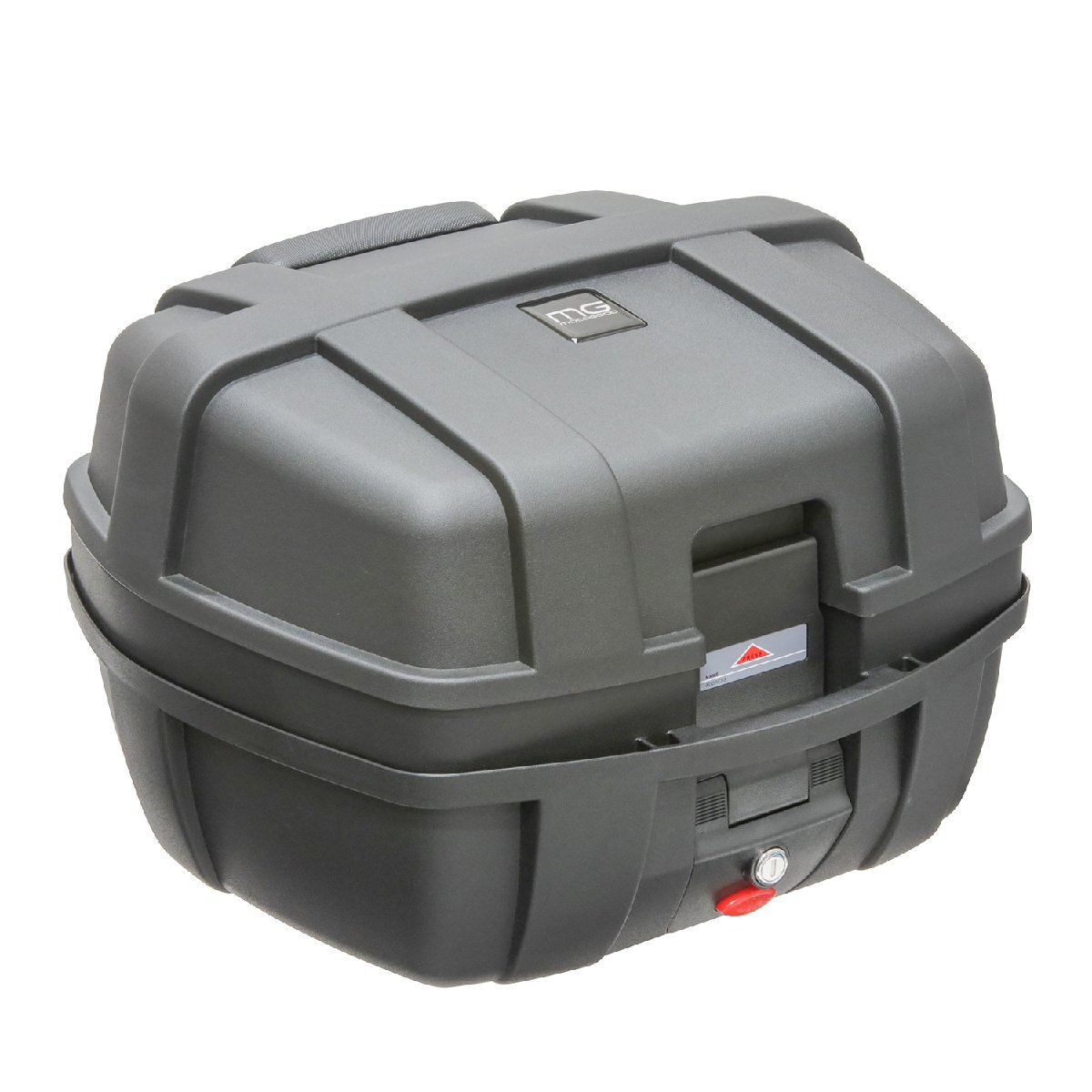 バイクリアボックス 39L ブラック 黒 バイク用 リアボックス トップケース 収納 ツーリング キャンプ MOTO GOOD バイクパーツセンター拍卖