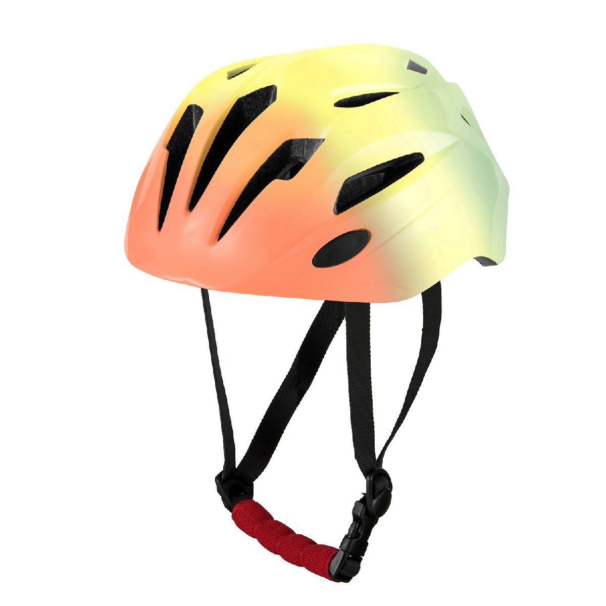 自転車 ヘルメット 子供 キッズ ヘルメット 大人 兼用 50-58cm 子ども ユニセックス CEマーク EN1078拍卖