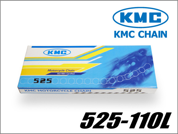 KMCチェーン 525 525-110リンク 新品 バイクパーツセンター拍卖