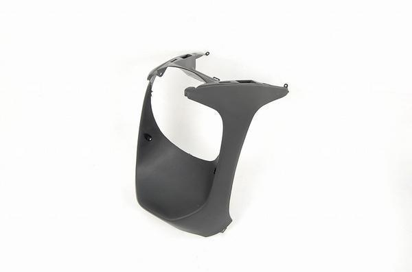 ホンダ ライブディオ AF34 AF35 フロントカバーモール 黒 ブラック 新品 バイクパーツセンター拍卖