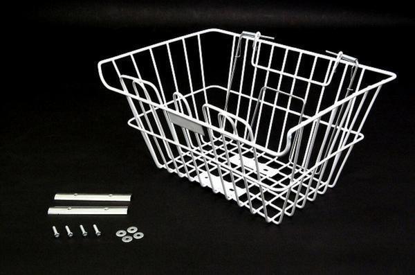 ホンダ スーパーカブ用フロントバスケット サイズL 新品前カゴ バイクパーツセンター拍卖