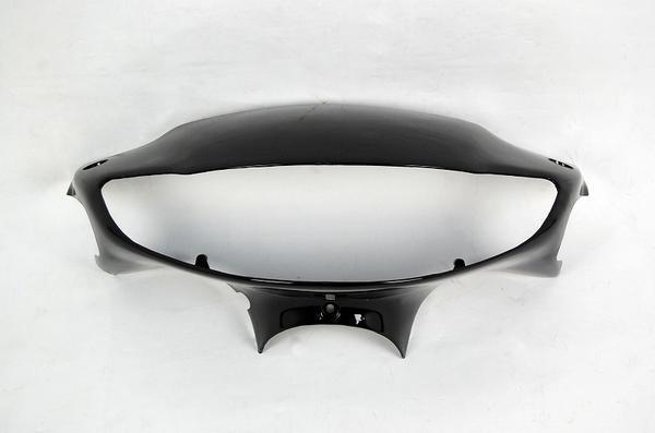 ホンダ ライブディオ AF34 II型 ハンドルカバー 黒 ブラック 新品 バイクパーツセンター拍卖