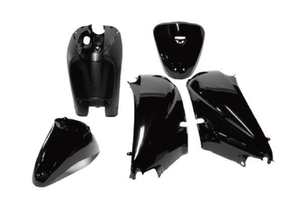 ホンダ トゥデイ AF67 外装セット 5点 黒 ブラック 新品 バイクパーツセンター拍卖