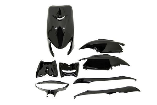 ヤマハ リモコンジョグZRエボリューション SA16J 外装セット 8点 黒 ブラック 新品 バイクパーツセンター拍卖