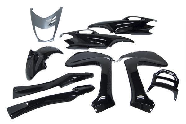 ヤマハ マジェスティ125 5CA 外装セット 9点 黒 ブラック 新品 バイクパーツセンター拍卖