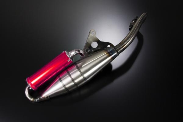 ヤマハ ジョグ 3KJ 3RY ジョグZR 3YK アプリオ 4JP 4LV ユーロチャンバー 赤 新品 バイクパーツセンター拍卖