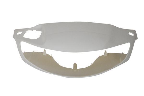 ホンダ ライブディオ AF35 II型 ハンドルカバー 白 ホワイト 新品 バイクパーツセンター拍卖