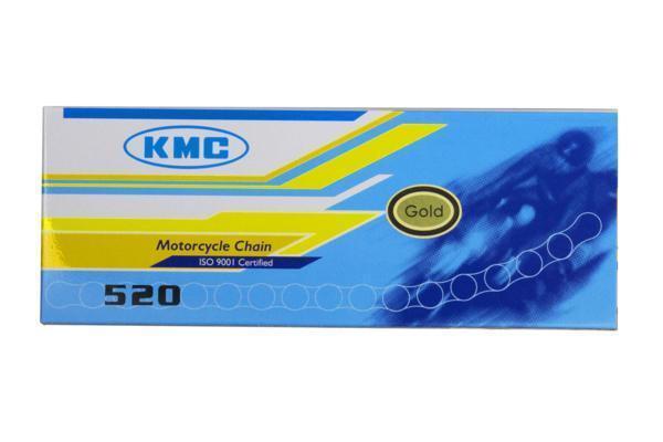 KMC ゴールドチェーン 520-112 ノンシール クリップ式 バイクパーツセンター拍卖