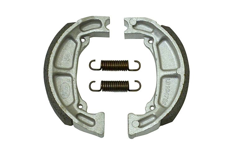 スズキ レッツII フロントブレーキシュー 新品 レッツ4 アドレスV50/G バイクパーツセンター拍卖