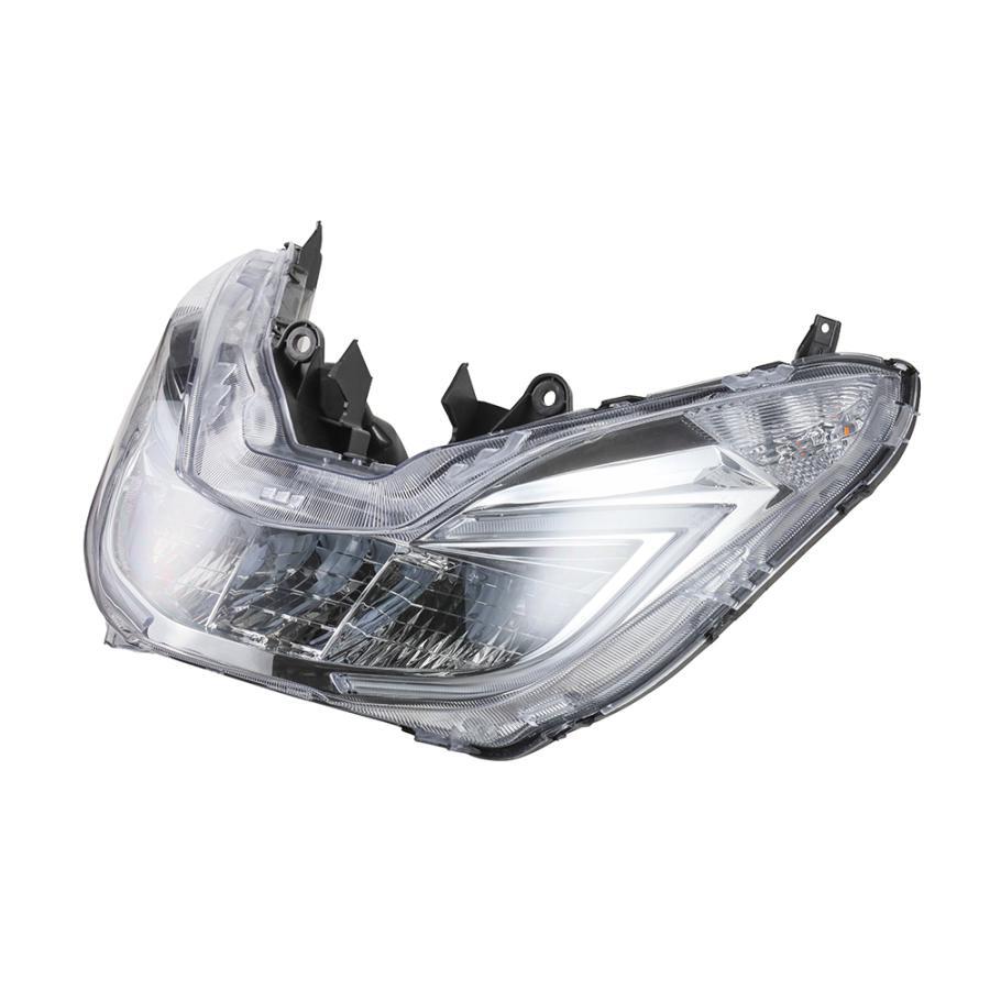 ホンダ PCX125 PCX150 JF56/KF18 ヘッドライトASSY PCX ヘッドライト アッセンブリー バイクパーツセンター拍卖