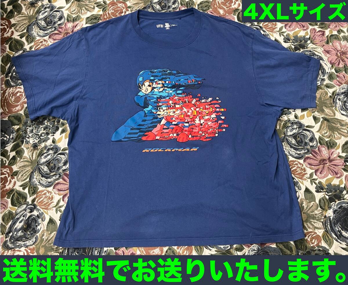 ★匿名配送・送料無料★ユニクロ ロックマン CAPCOM 40th UT オーバーサイズフィット★★拍卖