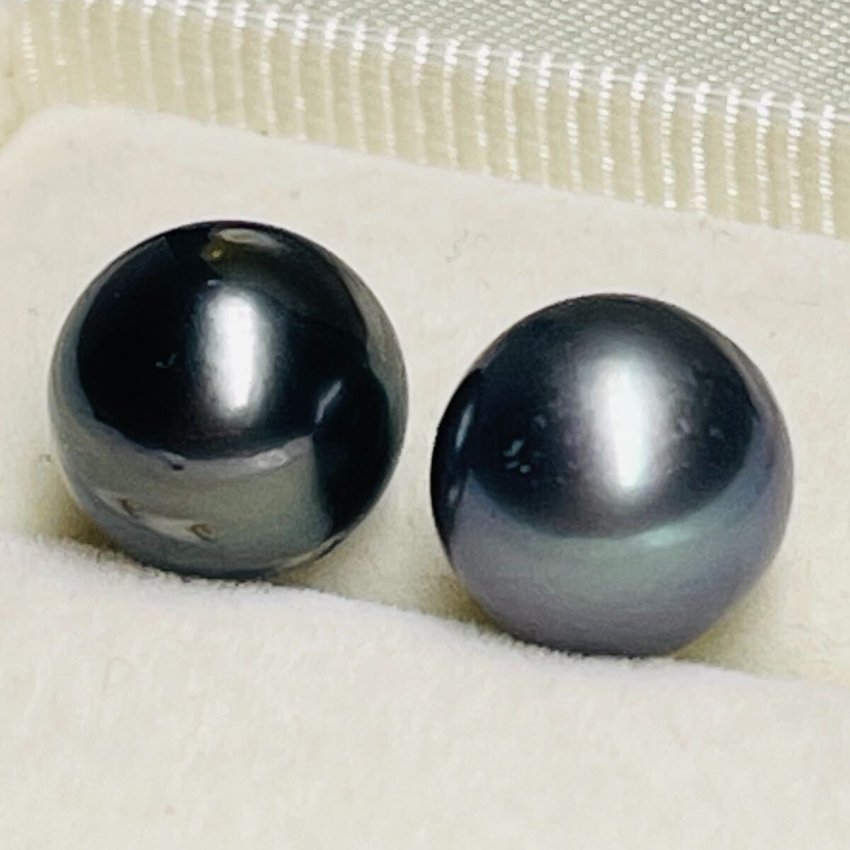 南洋パール 黒蝶真珠ピアス 本真珠 10mmタヒチ 黒真珠 直結 冠婚葬祭 直結ピアス アクセサリー pearl 照り良く 大粒拍卖