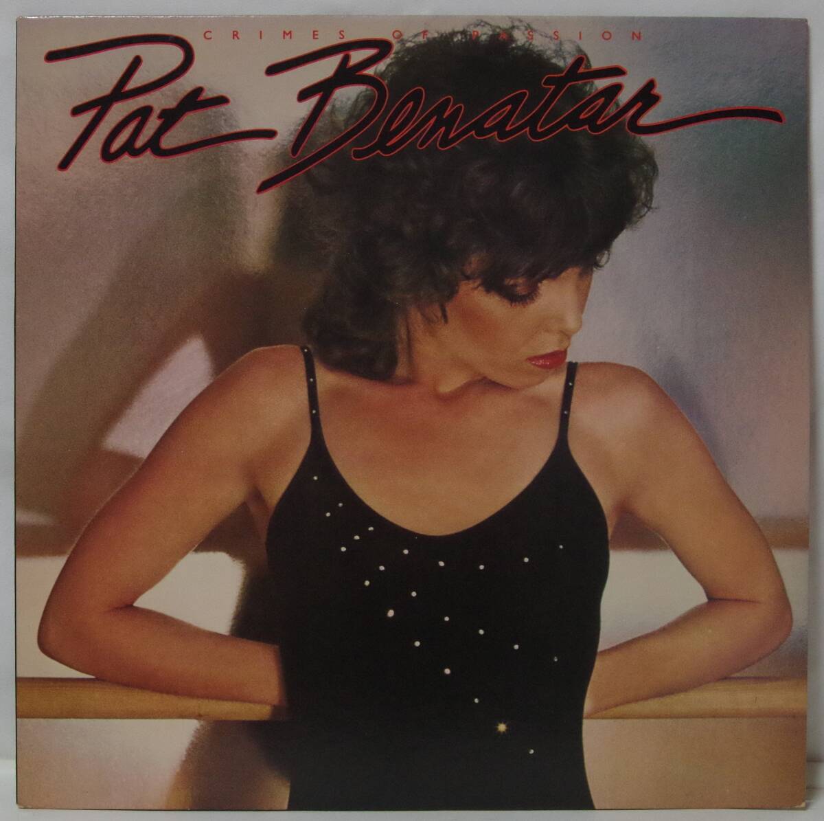 中古LPレコード簡易洗浄済み:PAT BENATAR(パット・ベネター) / CRIMES OF PASSION(危険な恋人) (US盤)拍卖
