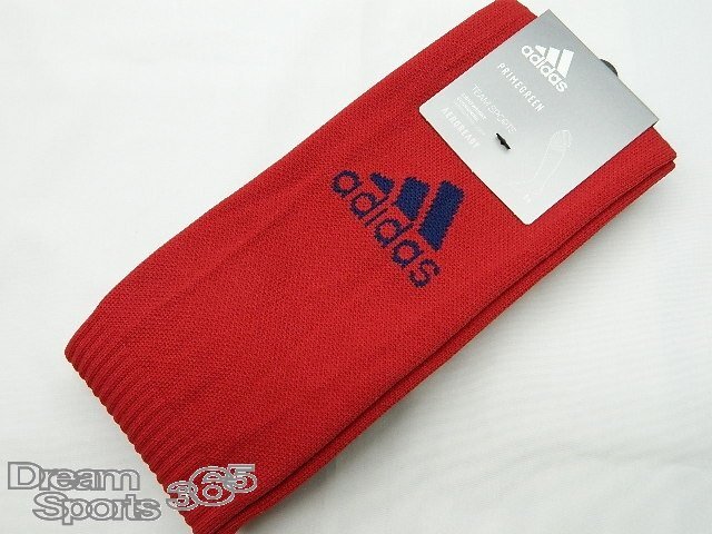 アディダス ◆ メンズ ◆ MI ADI 21 SOCK カスタム ゲームソックス ◆ レッド/ネイビー ◆ Size:25-27 ◆ 029-GK6312-REDNVY-25-27拍卖