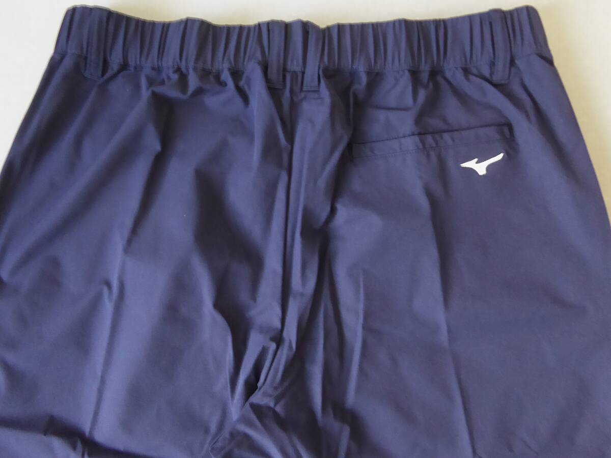 MIZUNO GOLF ミズノ ゴルフ ストレッチ クロップドパンツ ゴルフパンツ スラックス 2XL 紺拍卖