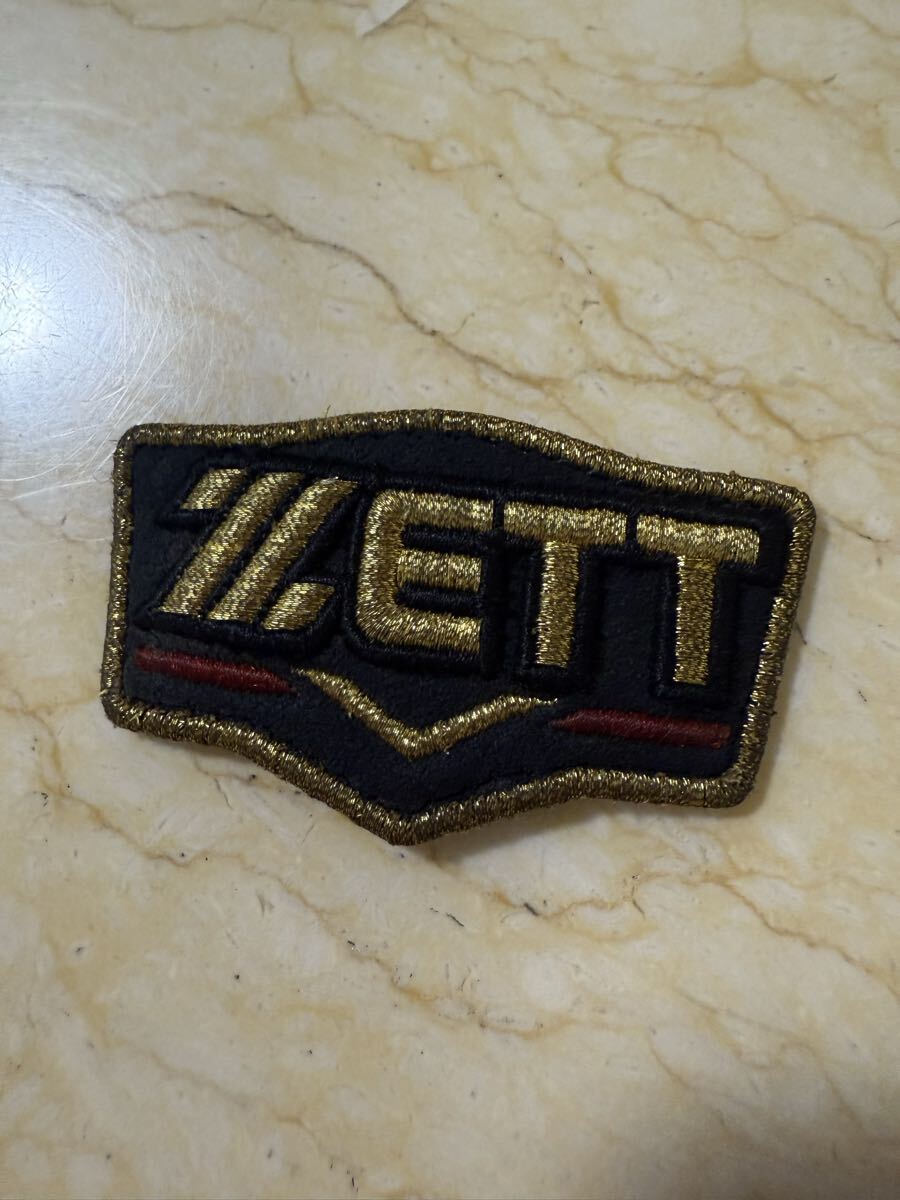 ★人気★ ZEET プロステイタス プロステ グラブ用 ラベル ワッペン ③拍卖
